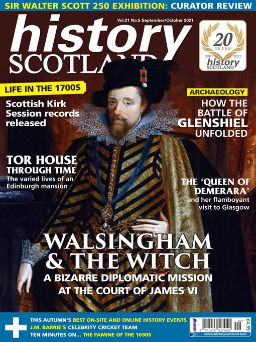 Title details for History Scotland by Warners Group Publications Plc - Available